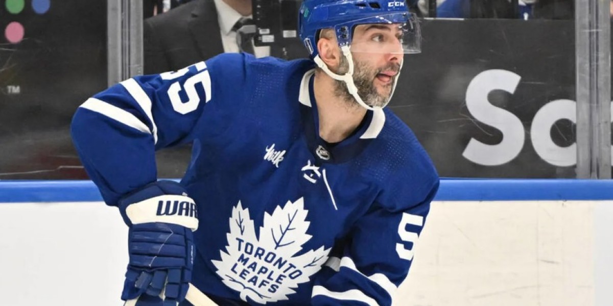 Kapteinen er tilbake: Mark Giordano klar for Toronto Maple Leafs' lagoppstilling