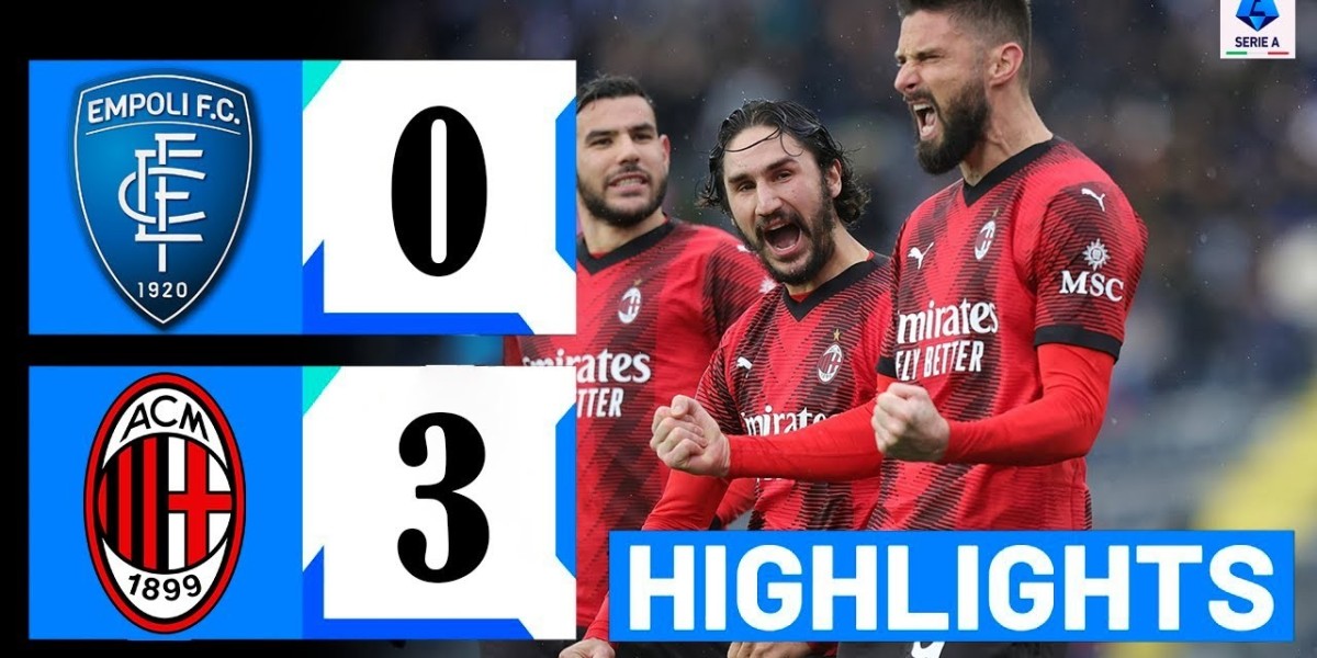 I den 19:e omgången av Serie A slog AC Milan Empoli med 3-0