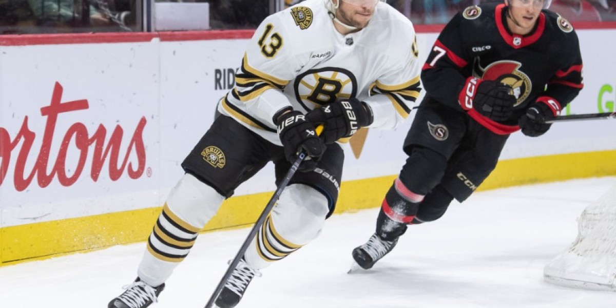 Marchands overtidsscoring gir Bruins 3-2-seier over Senators
