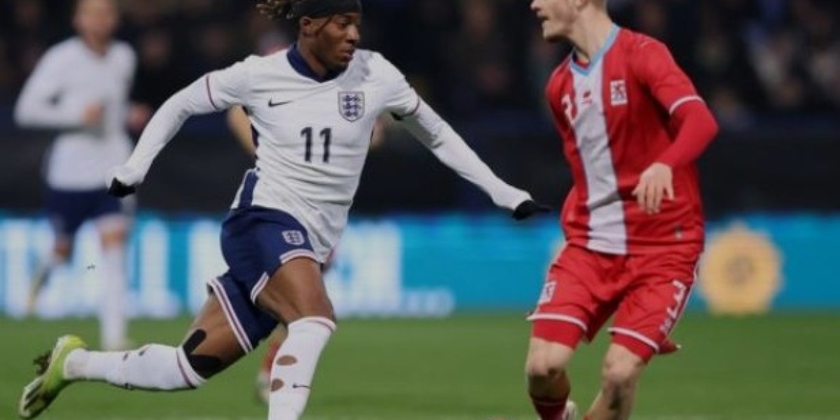 La Inglaterra sub-21 aplasta a Lux en la clasificación para la Eurocopa