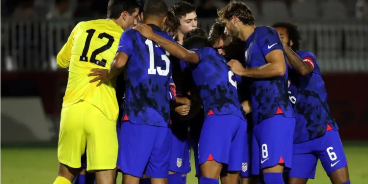U23 USMNT recover from draw against France thanks to Cowell and Yow
